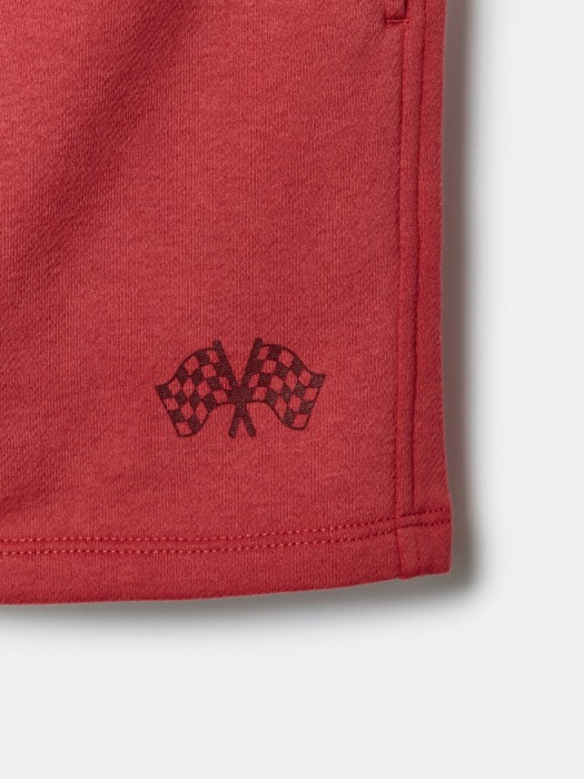 трикотажные шорты с принтом для мальчиков по цене 1199 руб вид справа