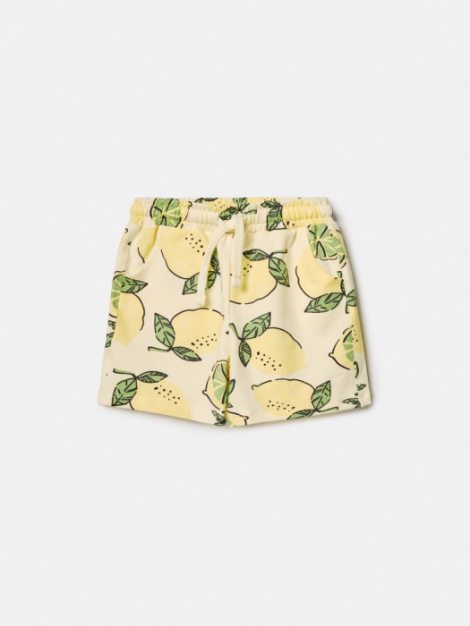 трикотажные шорты с принтом для мальчиков 4610517598141 фотография