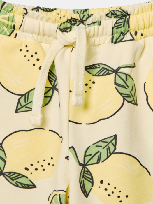 трикотажные шорты с принтом для мальчиков по цене 899 руб вид справа