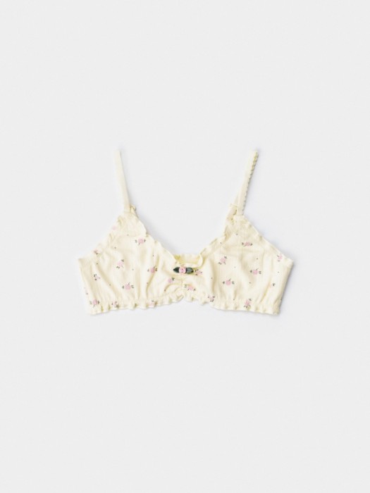 трикотажный бюстгальтер с принтом для девочек 4610517746078 фотография