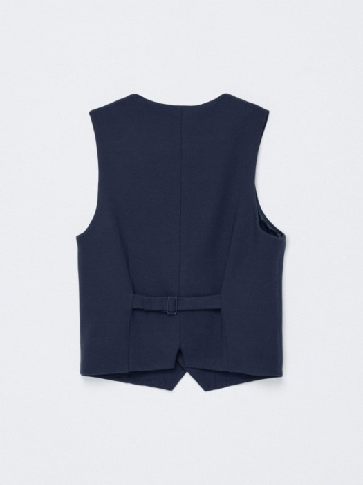трикотажный костюмный жилет для мальчиков из россии вид сбоку