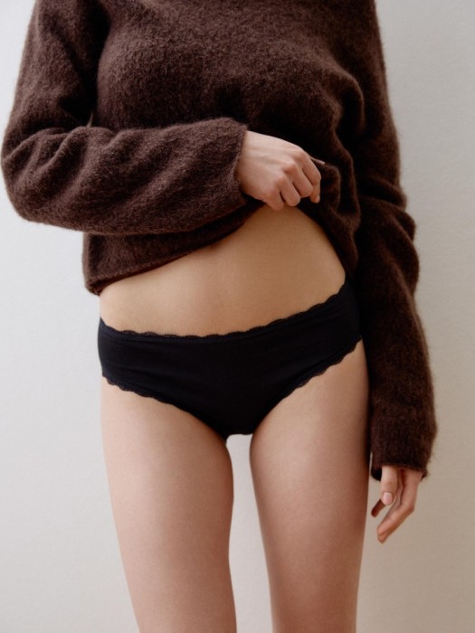 трусы слипы с кружевом из россии вид сбоку