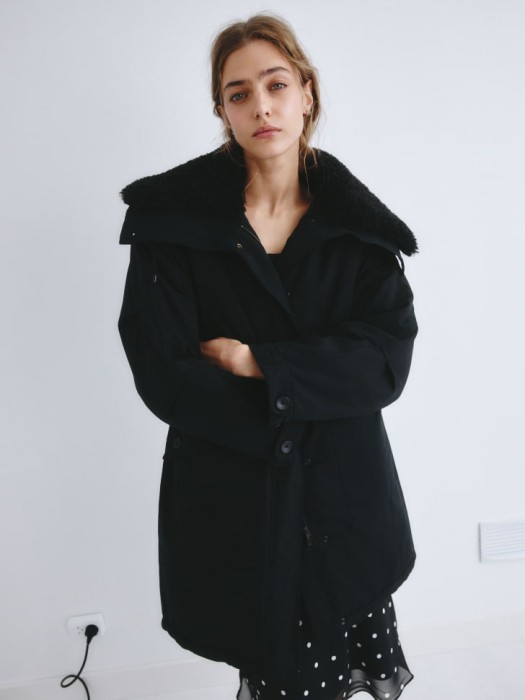 удлиненная парка из линейки  young 4680798723792 фотография