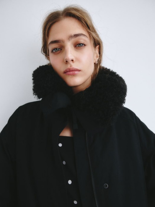 удлиненная парка из линейки  young по цене 8999 руб вид справа