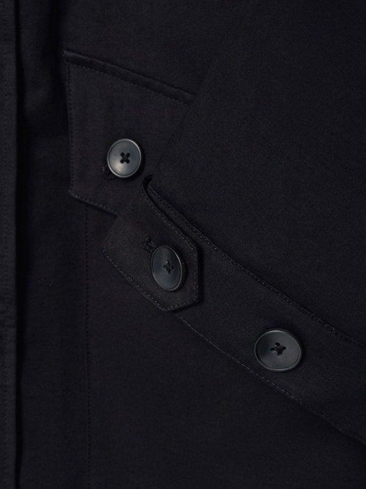 удлиненная парка из линейки  young универсального стиля с лицевой стороны