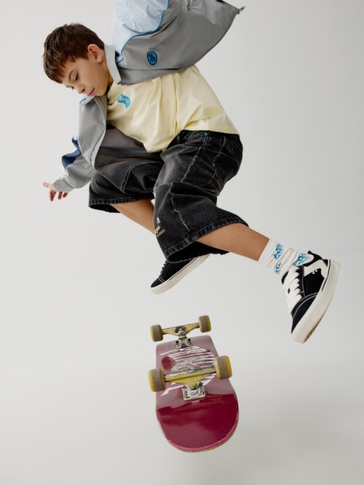 удлиненные джинсовые шорты для мальчиков 4610517543936 фотография