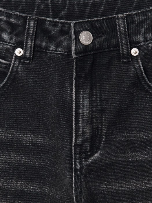 удлиненные джинсовые шорты для мальчиков из россии вид сбоку