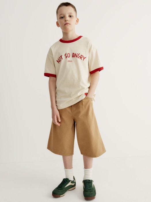 удлиненные шорты из фактурного хлопка для мальчиков 4610517989833 фотография