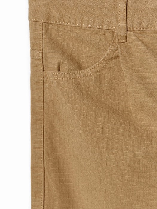 удлиненные шорты из фактурного хлопка для мальчиков из россии вид сбоку