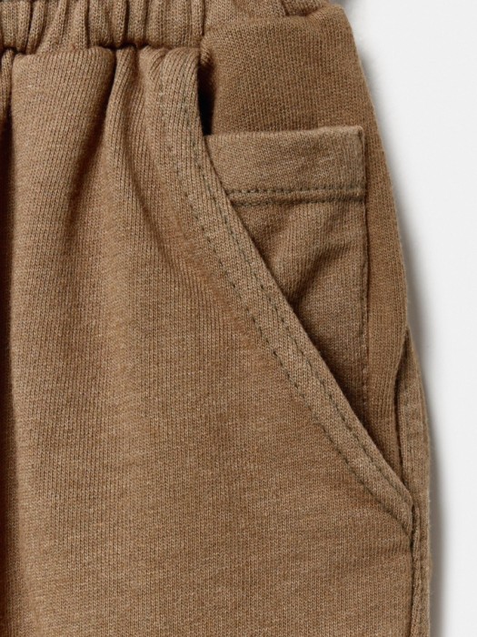 удлиненные шорты из футера с эффектом стирки для девочек по цене 1599 руб вид справа