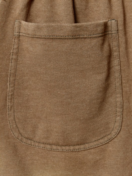 удлиненные шорты из футера с эффектом стирки для девочек из россии вид сбоку