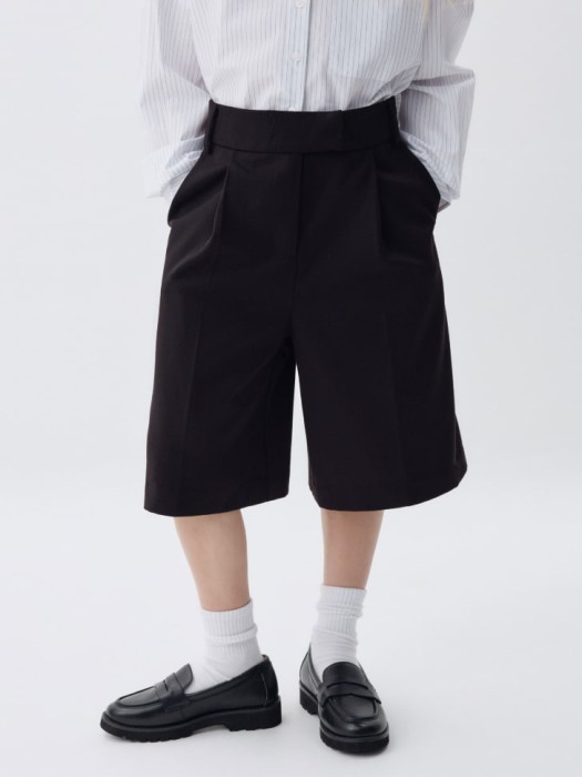 удлиненные шорты с защипами для девочек 4680704874747 фотография