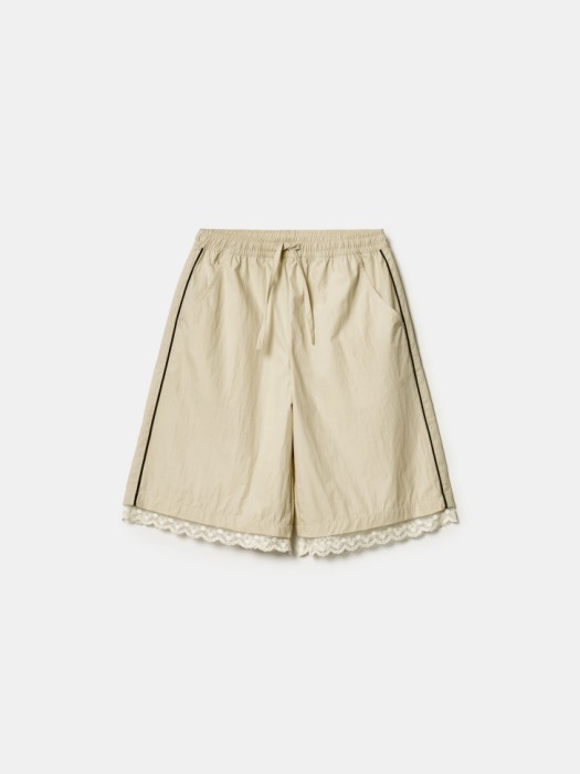 удлиненные шорты в спортивном стиле для девочек по цене 1799 руб вид справа