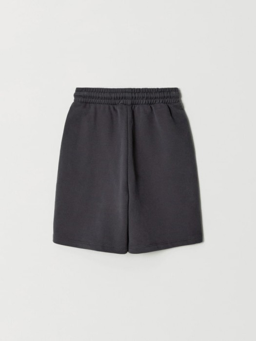 удлиненные трикотажные шорты для девочек по цене 599 руб вид справа