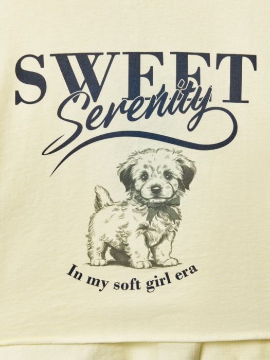 укороченная футболка из футера для девочек из хлопка спереди