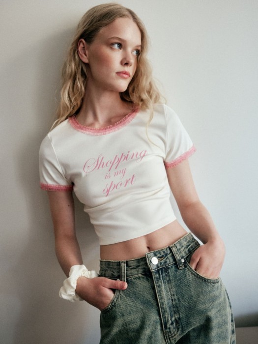 укороченная футболка из линейки  young 4680798567563 фотография