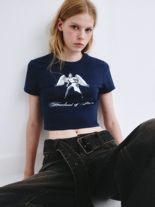 укороченная футболка из линейки  young 4680798607252 фотография