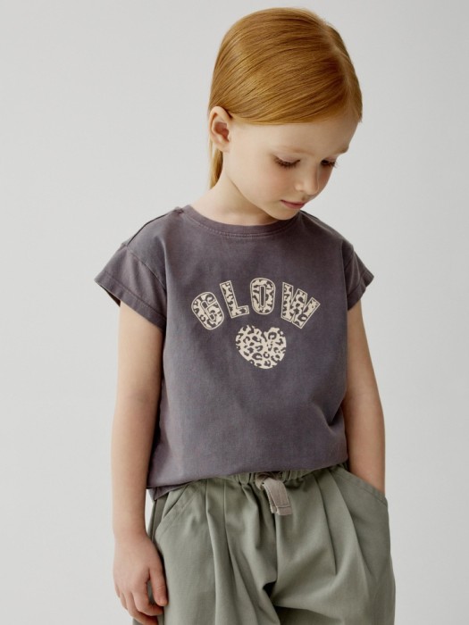 укороченная футболка с принтом для девочек 4680704804515 фотография
