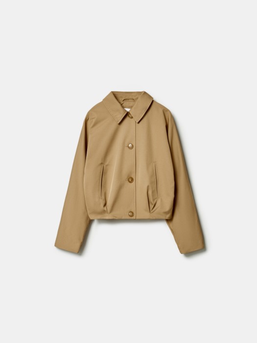 укороченная куртка из смесового хлопка 4610517680679 фотография