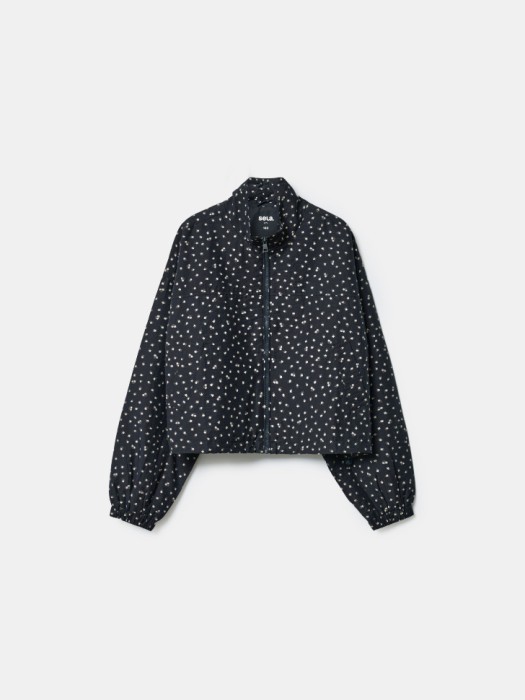 укороченная куртка с принтом для девочек 4610517584427 фотография