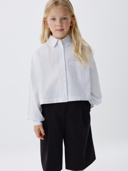 укороченная рубашка для девочек 4680704783902 фотография