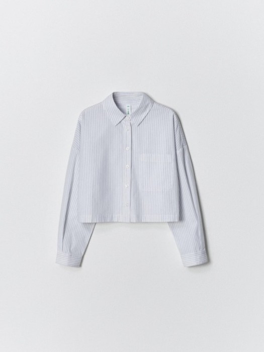 укороченная рубашка для девочек по цене 999 руб вид справа