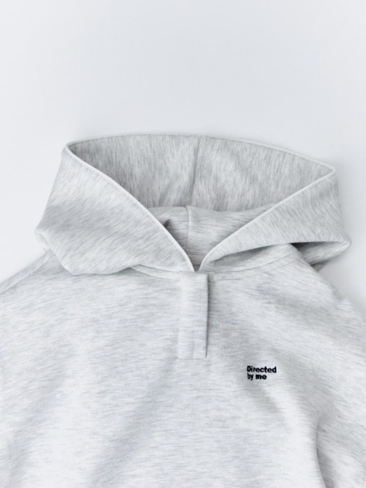 укороченное худи для девочек от бренда sela вид слева