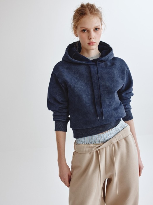 укороченное худи оверсайз из линейки  young 4610517345479 фотография