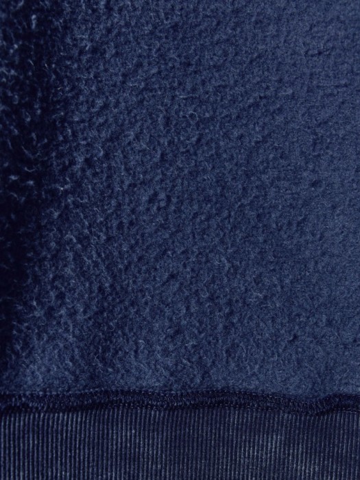 укороченное худи оверсайз из линейки  young универсального стиля с лицевой стороны