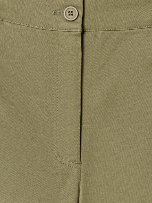 укороченные брюки чиносы универсального стиля с лицевой стороны