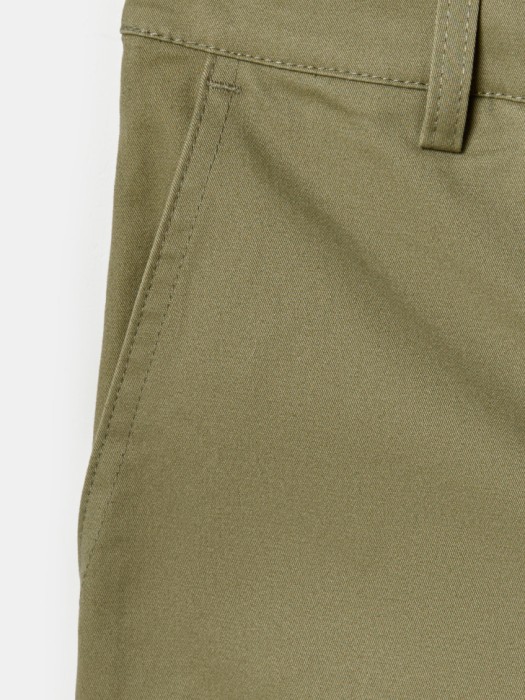 укороченные брюки чиносы для взрослого возраста с изнаночной стороны