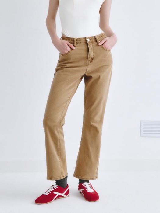 укороченные джинсы сulottes из линейки  young по цене 2599 руб вид справа