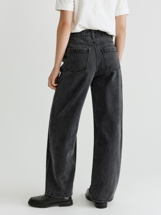 укороченные джинсы tapered по цене 3799 руб вид справа