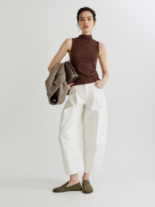 укороченные объемные джинсы 4610517793935 фотография