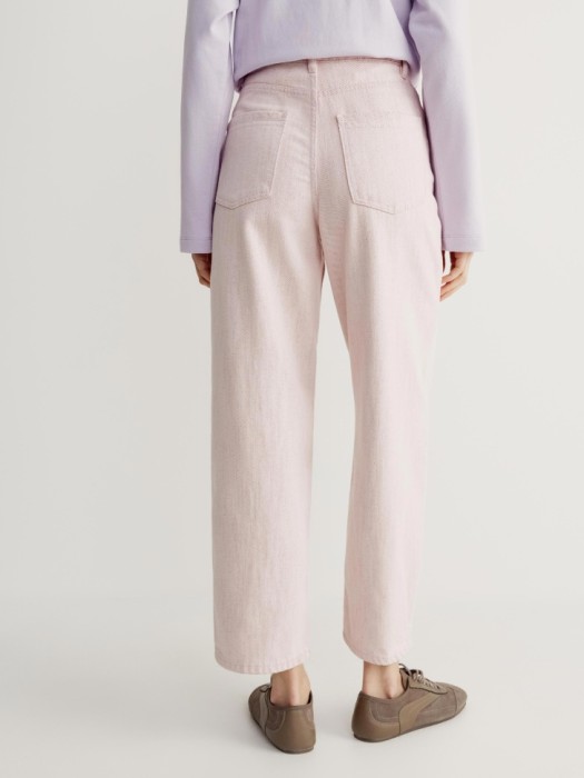 укороченные свободные джинсы зауженные к низу по цене 4599 руб вид справа