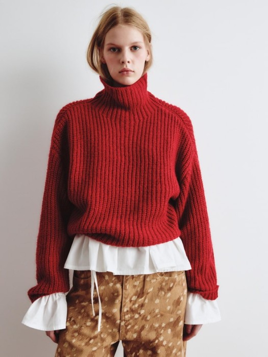 укороченный джемпер из линейки  young 4610517152206 фотография