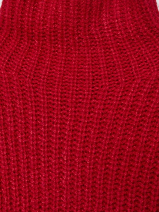 укороченный джемпер из линейки  young из проверенных материалов спереди