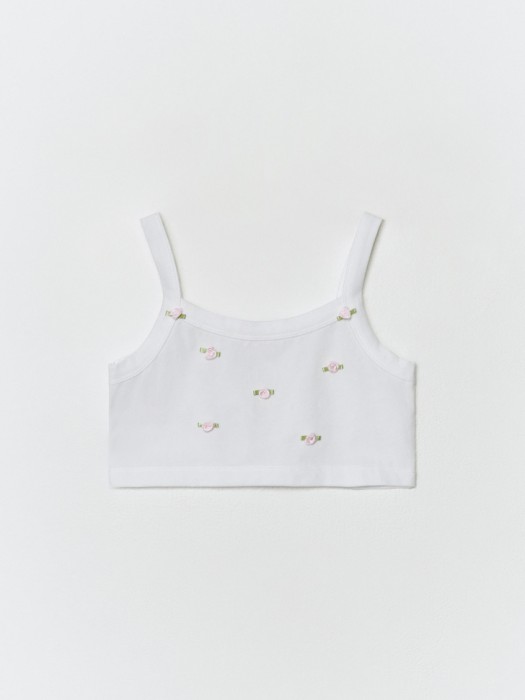 укороченный топ с декором для девочек 4610517091864 фотография