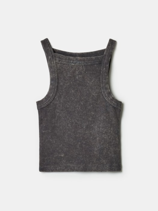 укороченный топ с эффектом стирки для девочек 4610517670212 фотография