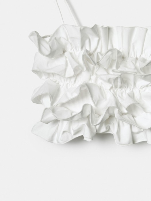 укороченный топ с оборками для девочек из россии вид сбоку