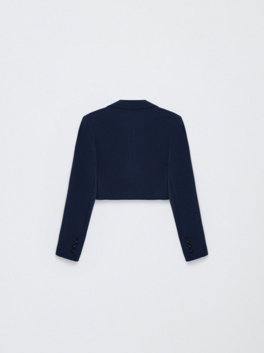 укороченный жакет для девочек по цене 2499 руб вид справа