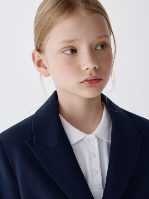 укороченный жакет для девочек из россии вид сбоку