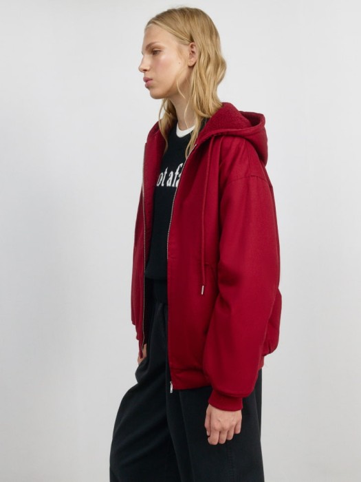 утепленная хлопковая куртка из линейки  young по цене 3599 руб вид справа