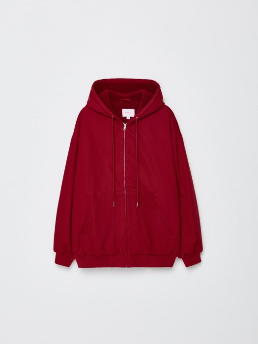 утепленная хлопковая куртка из линейки  young из хлопка спереди