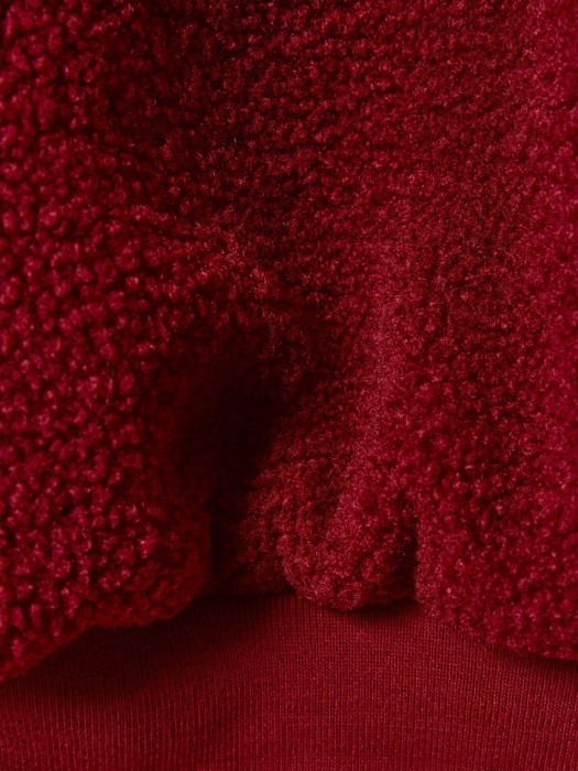 утепленная хлопковая куртка из линейки  young от 16 до 18 лет с изнаночной стороны