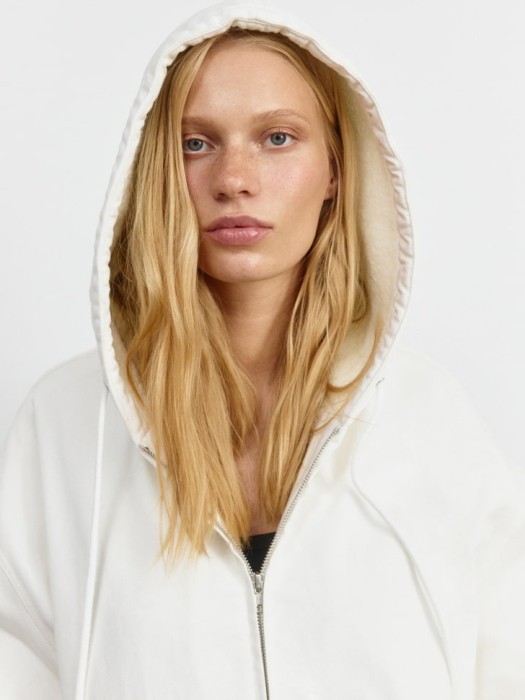 утепленная хлопковая куртка из линейки  young от бренда sela вид слева