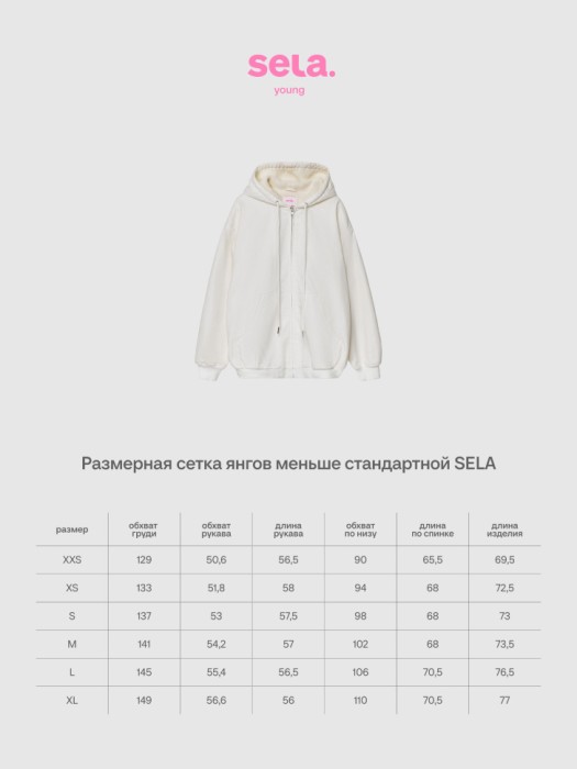 утепленная хлопковая куртка из линейки  young из россии вид сбоку