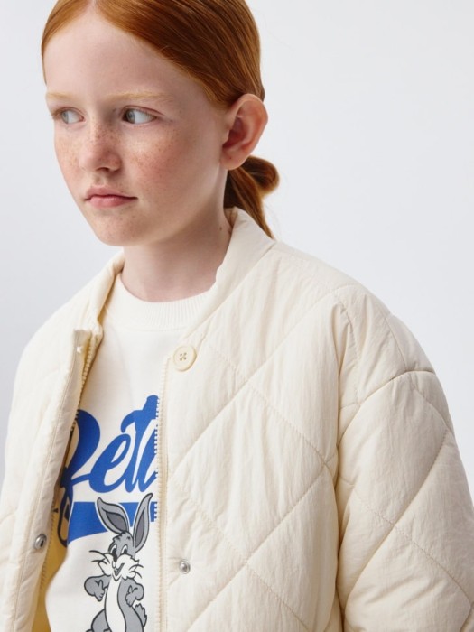 утепленная куртка-рубашка для девочек из россии вид сбоку