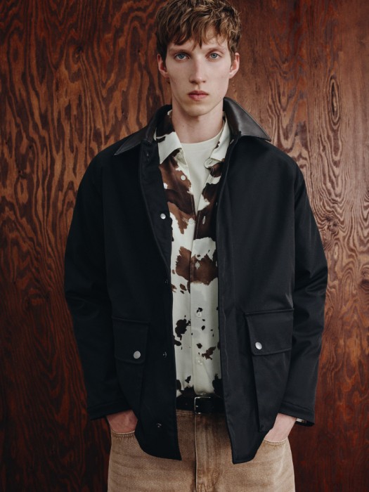 утепленная куртка с воротником 4680798125541 фотография