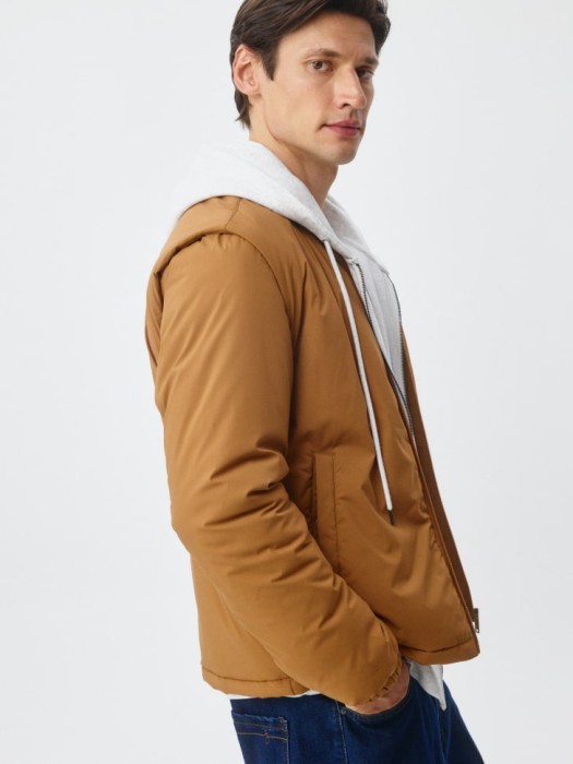 утепленная куртка-трансформер по цене 2999 руб вид справа